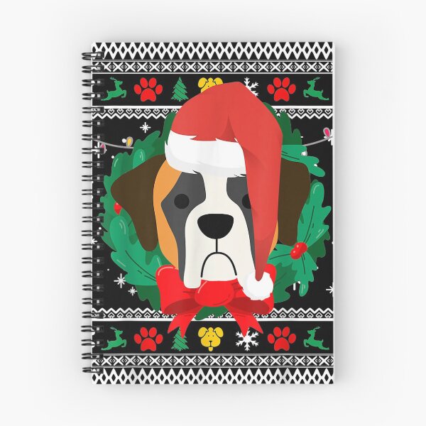 Item preview, Saint Bernard Ugly Christmas  designed and sold by blockerbab.