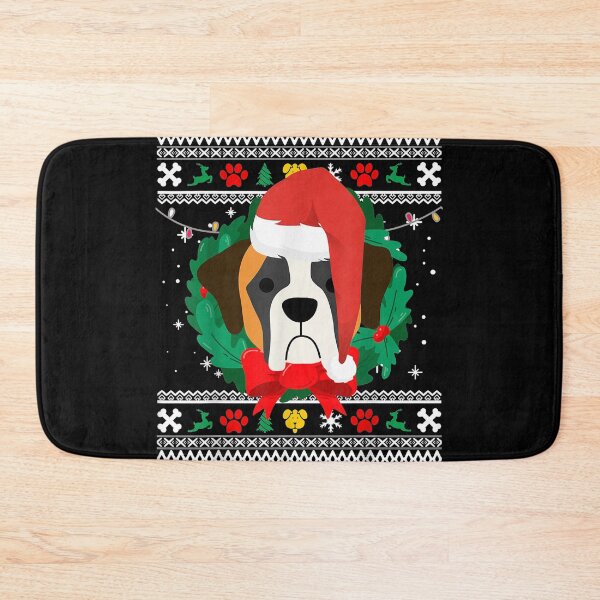 Item preview, Saint Bernard Ugly Christmas  designed and sold by blockerbab.
