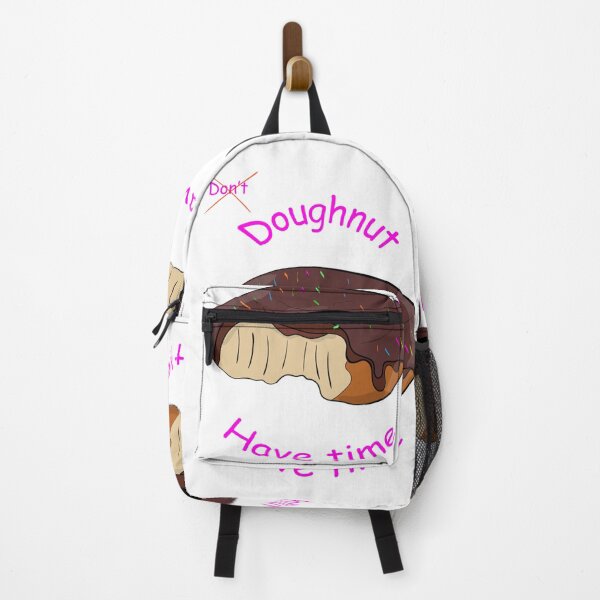 Item preview, Doughnut Have time design designed and sold by MiloRogiras.