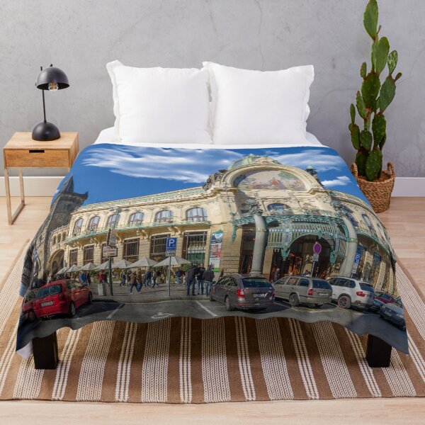 Item preview, The Municipal House and Powder tower in Prague, Czech Republic designed and sold by mitzobs.