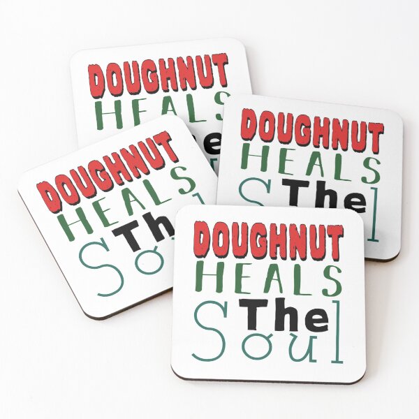 Item preview, Doughnut Heals The Soul designed and sold by MiloRogiras.