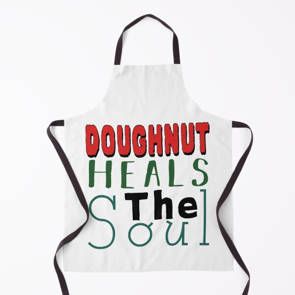 Item preview, Doughnut Heals The Soul designed and sold by MiloRogiras.