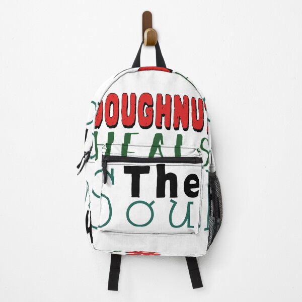 Item preview, Doughnut Heals The Soul designed and sold by MiloRogiras.