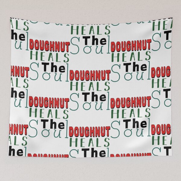 Item preview, Doughnut Heals The Soul designed and sold by MiloRogiras.
