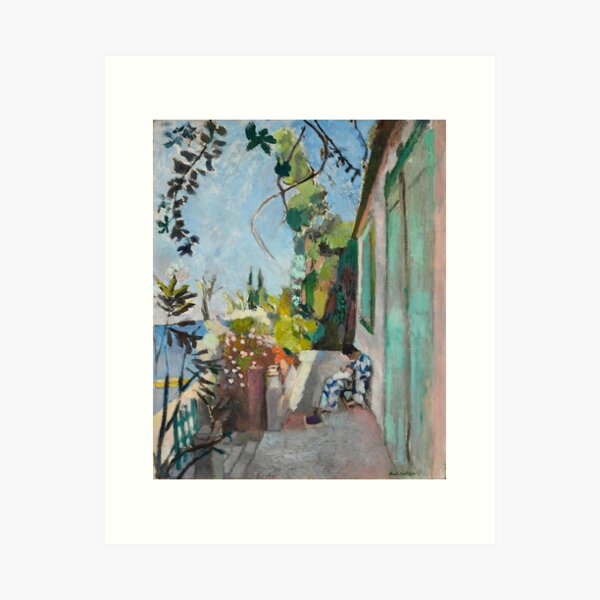 Artikel-Vorschau von matisse die terrasse, st tropez, designt und verkauft von stanleyclarkk.
