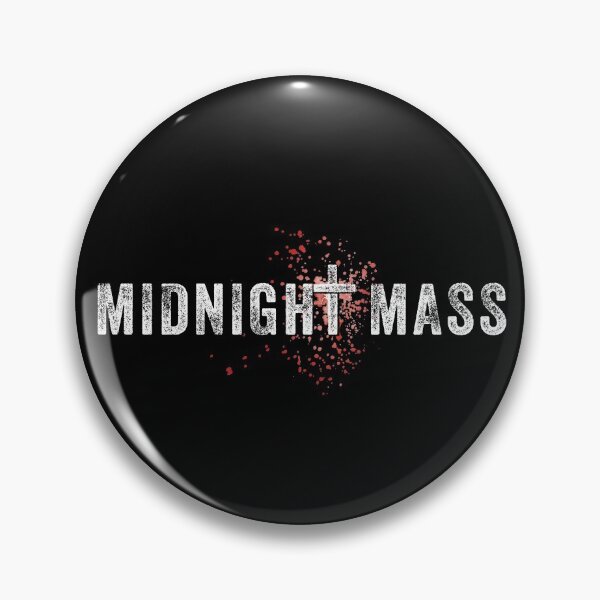 Item preview, Midnight Mass white cross designed and sold by PincGeneral.