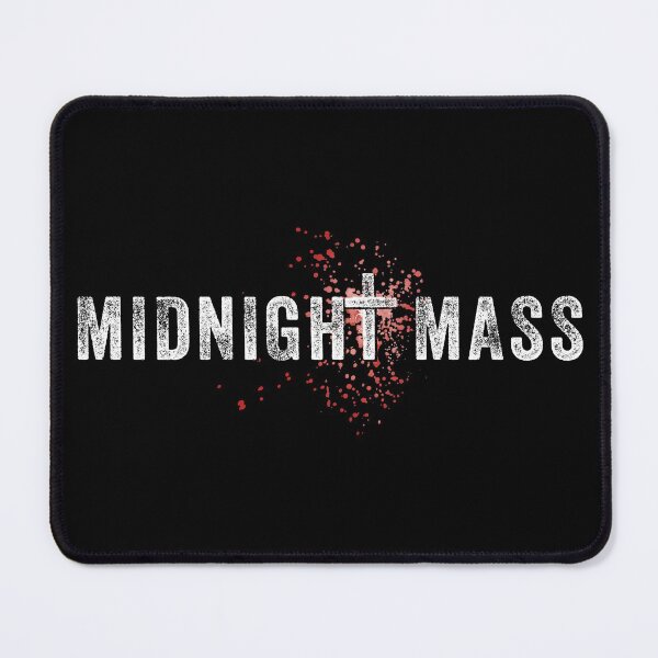 Item preview, Midnight Mass white cross designed and sold by PincGeneral.
