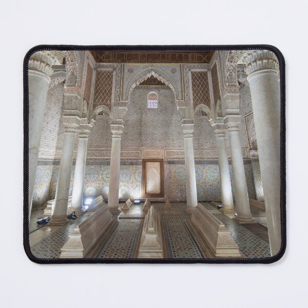 Item preview, Saadian Tombs in Marrakech, Morocco designed and sold by mitzobs.