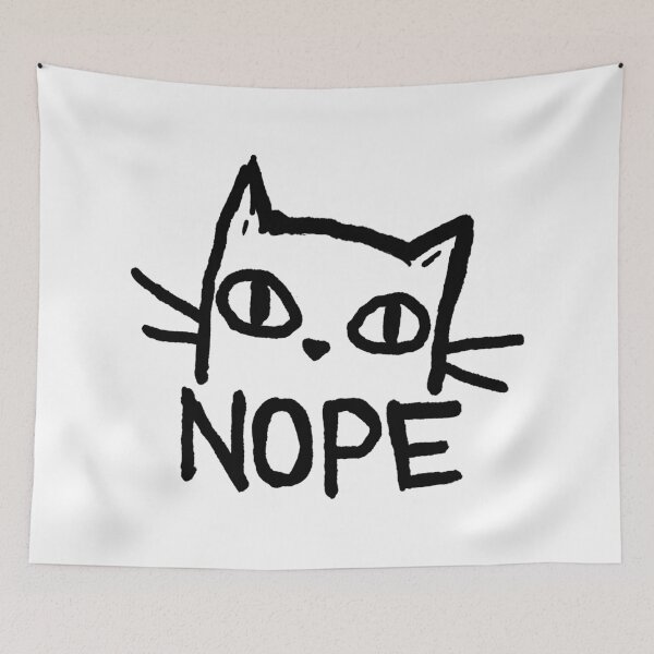 Item preview, Fox Shiver - NOPE designed and sold by Fox Shiver.