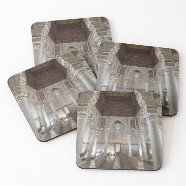 Item preview, Saadian Tombs in Marrakech, Morocco designed and sold by mitzobs.