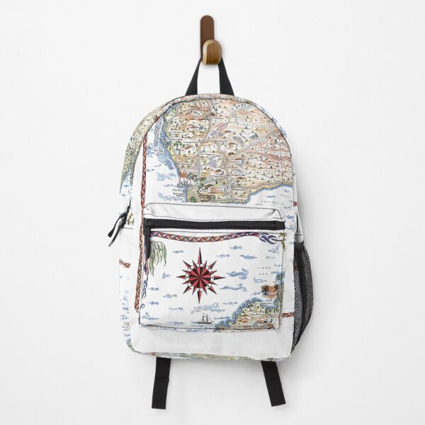 Item preview, Australia Pictorial Decorative Map designed and sold by JourneyJottings.