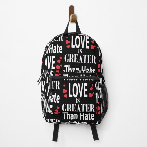 Item preview, Love is greater than hate design designed and sold by Rsagur12.