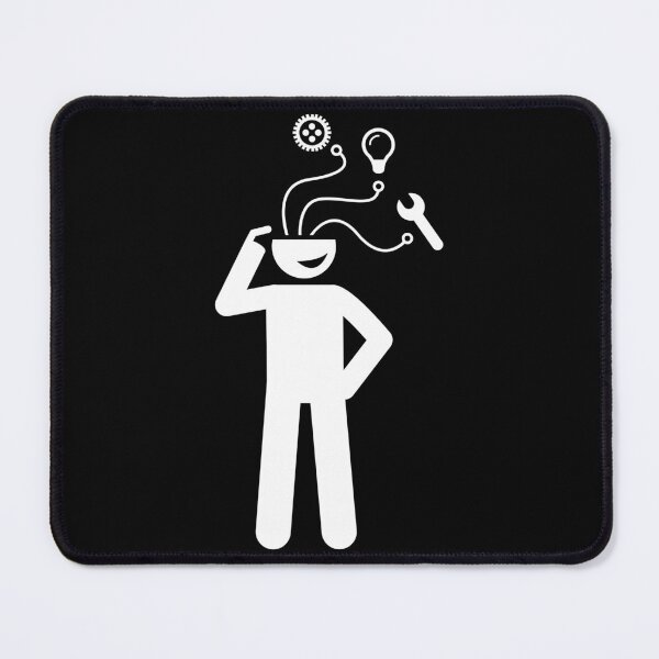Item preview, Skillful Man - Person Stickman - White Version designed and sold by Stickman--.