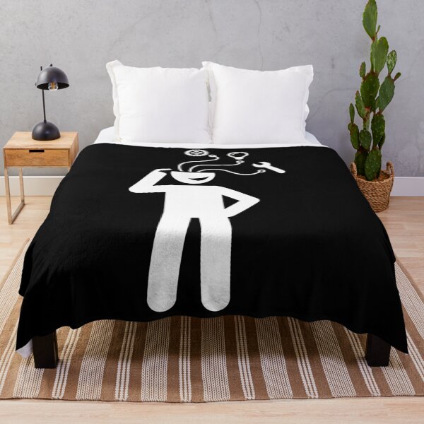 Item preview, Skillful Man - Person Stickman - White Version designed and sold by Stickman--.