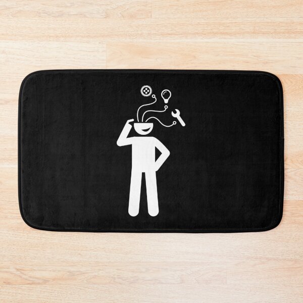 Item preview, Skillful Man - Person Stickman - White Version designed and sold by Stickman--.