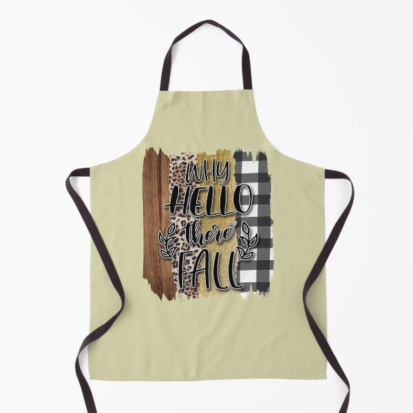 Item preview, Why Hello There Fall Plaid And Leopard Print designed and sold by ChicoryJunction.
