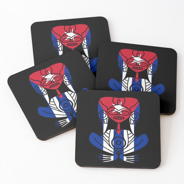 Item preview, Atabey Cuban Flag designed and sold by wickedcartoons.