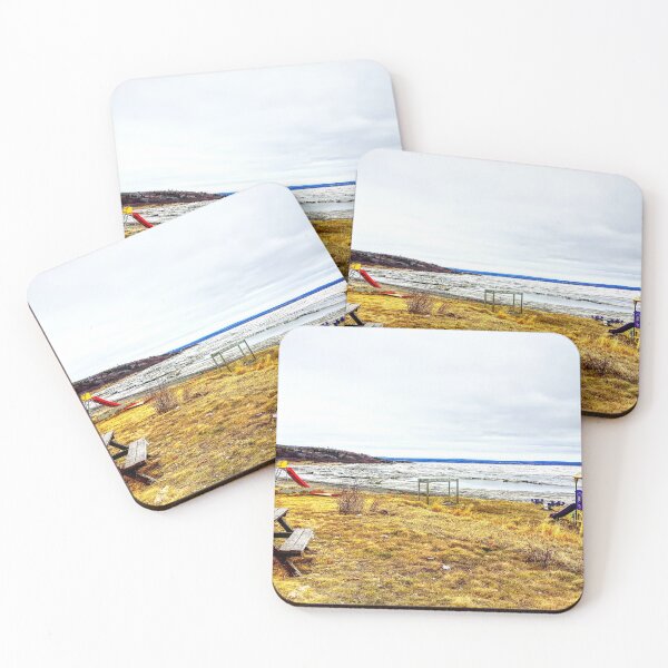Item preview, Playground in Kuujjuaq by the Koksoak river designed and sold by celinebisson.