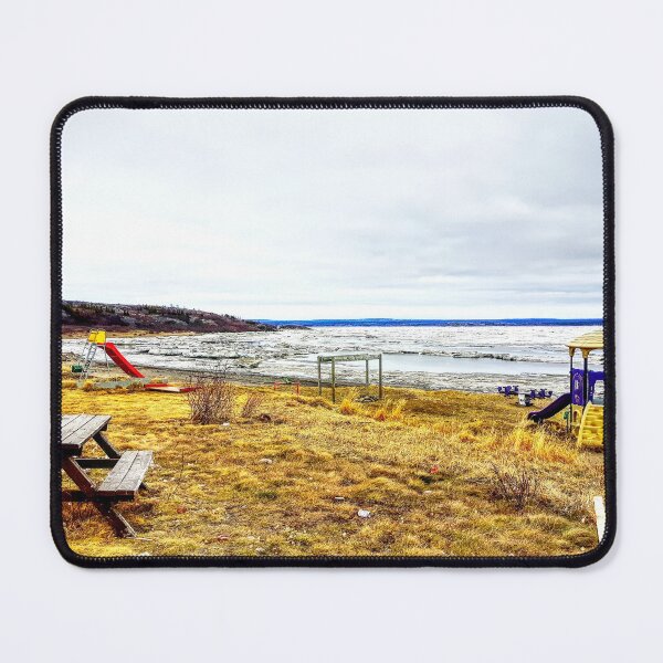 Item preview, Playground in Kuujjuaq by the Koksoak river designed and sold by celinebisson.