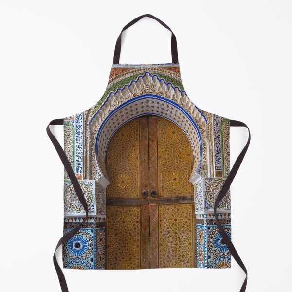 Item preview, Traditional Moroccan door designed and sold by mitzobs.