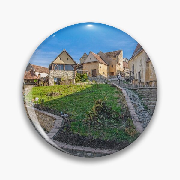 Item preview, The Rasnov Citadel in Romania designed and sold by mitzobs.