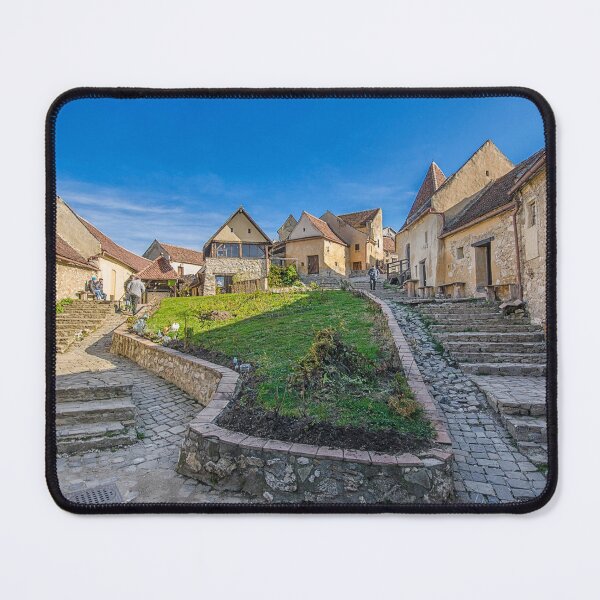 Item preview, The Rasnov Citadel in Romania designed and sold by mitzobs.