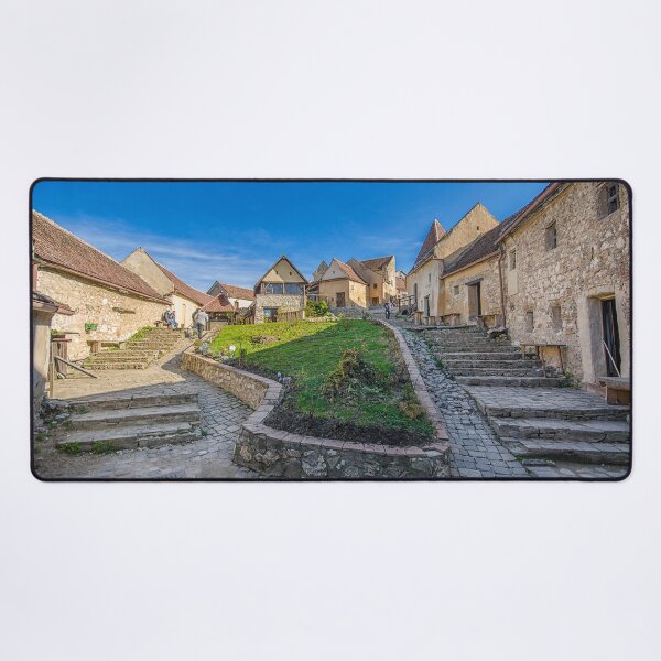 Item preview, The Rasnov Citadel in Romania designed and sold by mitzobs.