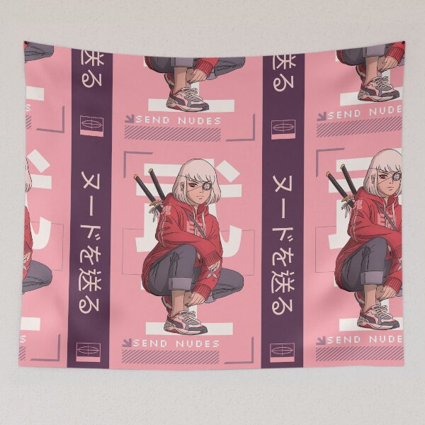 Item preview, Send nudes - Japanese Retro Aesthetic Vaporwave  designed and sold by Henokkibret.
