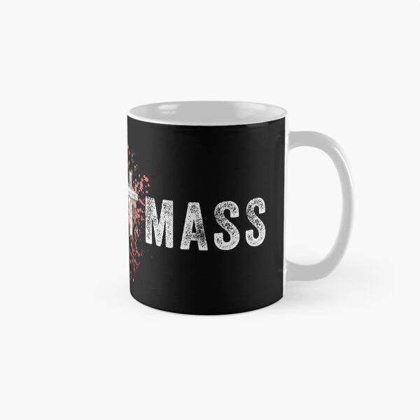 Item preview, Midnight Mass white cross designed and sold by PincGeneral.