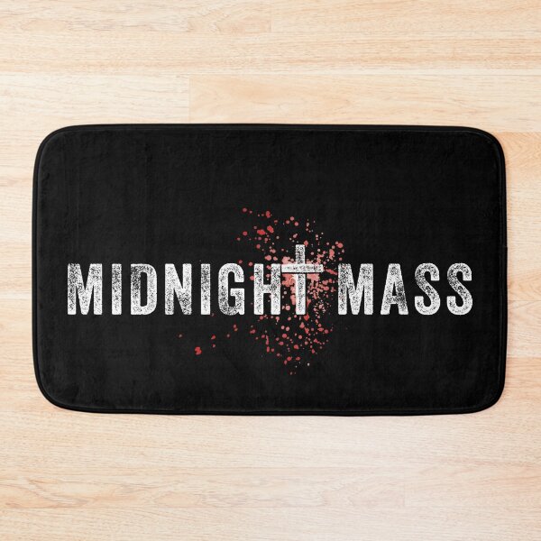 Item preview, Midnight Mass white cross designed and sold by PincGeneral.