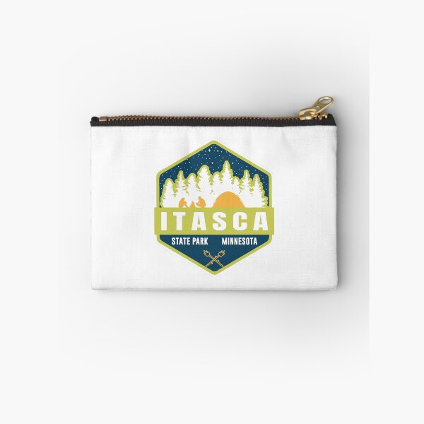 Item preview, Itasca State Park Hexagon Logo designed and sold by VanyaKar.