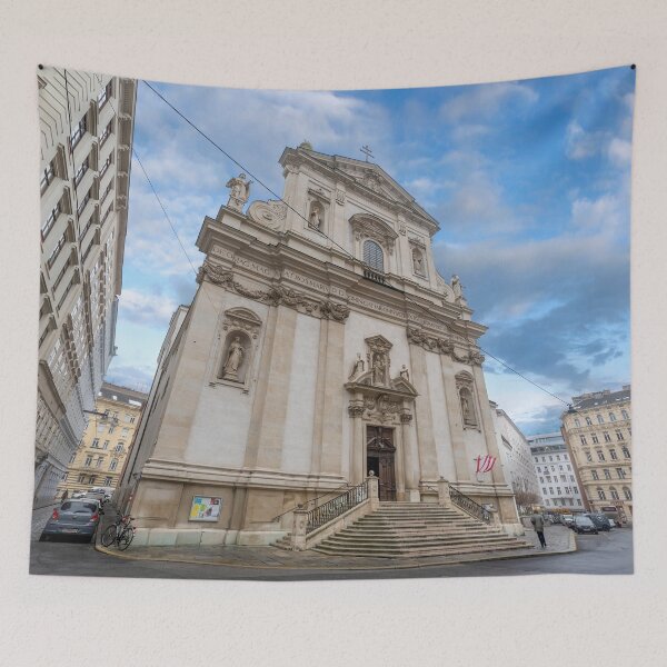 Item preview, The Dominican Church in Vienna, Austria designed and sold by mitzobs.