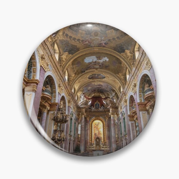 Item preview, Jesuit Church in Vienna, Austria designed and sold by mitzobs.