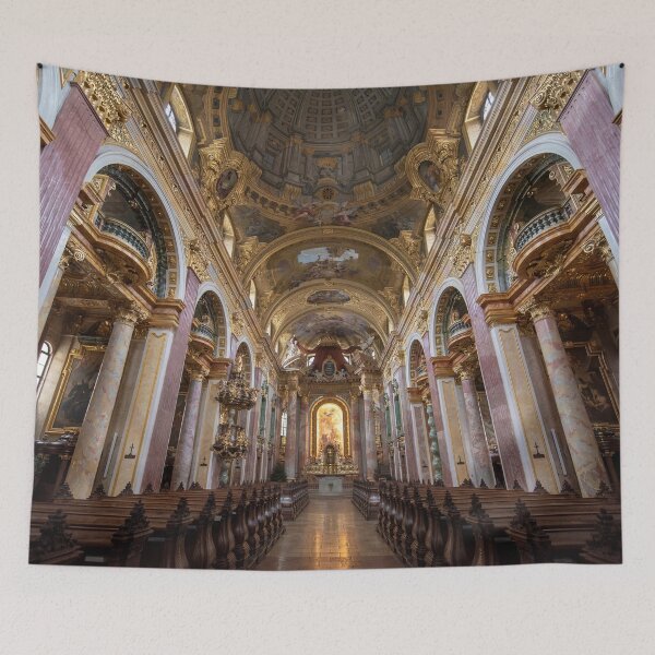 Item preview, Jesuit Church in Vienna, Austria designed and sold by mitzobs.