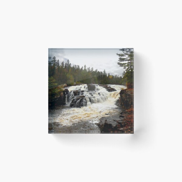 Item preview, Cascada de Monte-a-Peine en medio del bosque designed and sold by celinebisson.