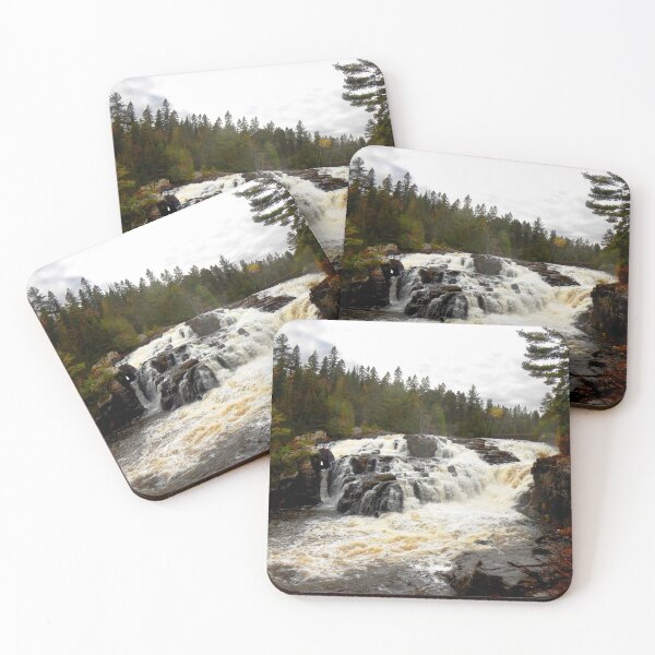 Item preview, Cascada de Monte-a-Peine en medio del bosque designed and sold by celinebisson.