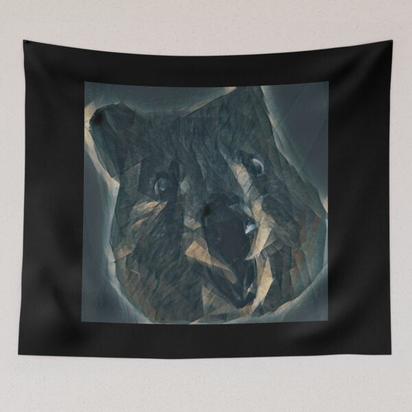 Item preview, Quokka Selfie Meme Painting designed and sold by thecooltable.