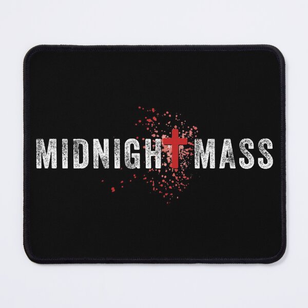 Item preview, Midnight Mass red cross designed and sold by PincGeneral.