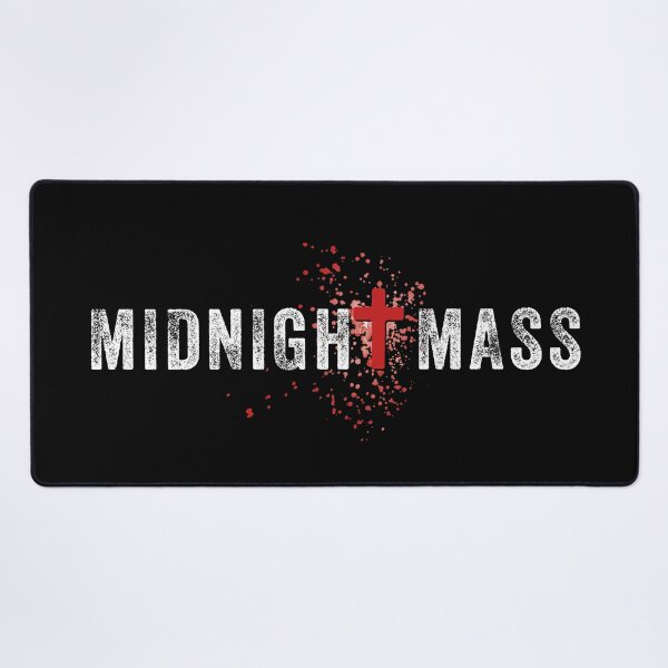 Item preview, Midnight Mass red cross designed and sold by PincGeneral.