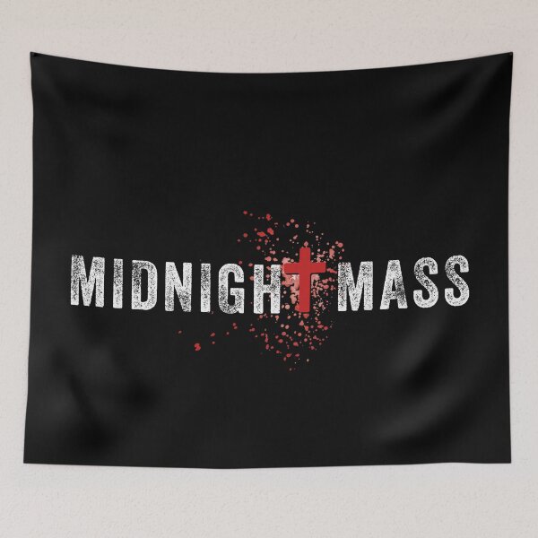 Item preview, Midnight Mass red cross designed and sold by PincGeneral.