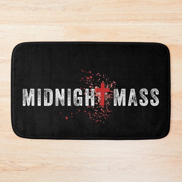 Item preview, Midnight Mass red cross designed and sold by PincGeneral.