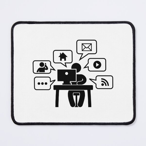 Item preview, Internet Marketing Stickman - Black Version designed and sold by Stickman--.
