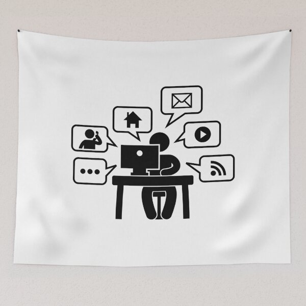 Item preview, Internet Marketing Stickman - Black Version designed and sold by Stickman--.