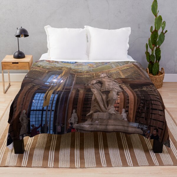 Item preview, Old Austrian National Library in Vienna designed and sold by mitzobs.