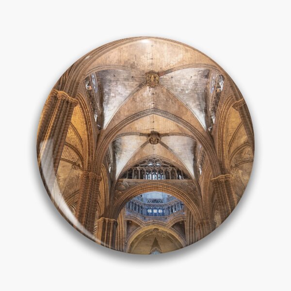 Item preview, Catedral de Barcelona - Catedral de la Santa Cruz y Santa Eulalia designed and sold by mitzobs.
