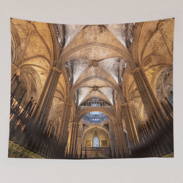 Item preview, Barcelona Cathedral - Catedral de la Santa Cruz y Santa Eulalia designed and sold by mitzobs.