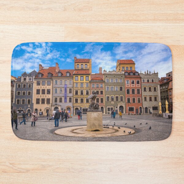 Item preview, Statue of Mermaid on the Old Town Warsaw, Poland designed and sold by mitzobs.