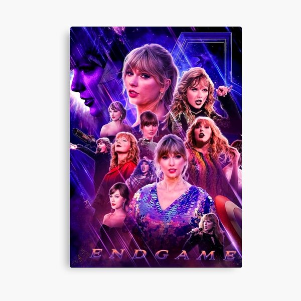 taylor’s end game Canvas Print