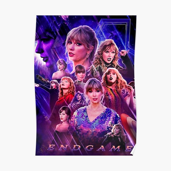 la fin du jeu de Taylor Poster