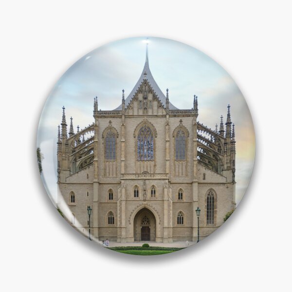 Item preview, Church of Saint Barbara in Kutna Hora, Czech Republic designed and sold by mitzobs.